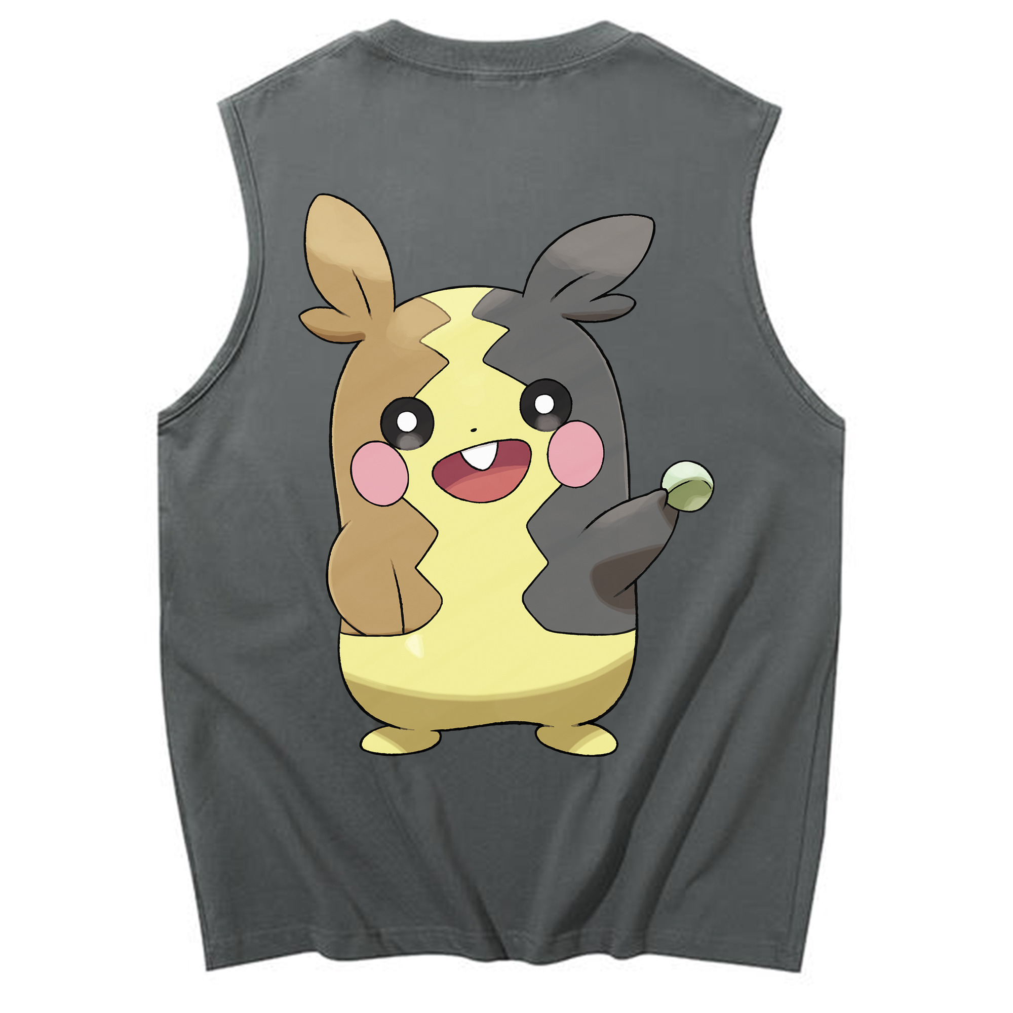 （画像用） ポケットモンスター Pokémon コットン100％タンクトップ（背面プリント）